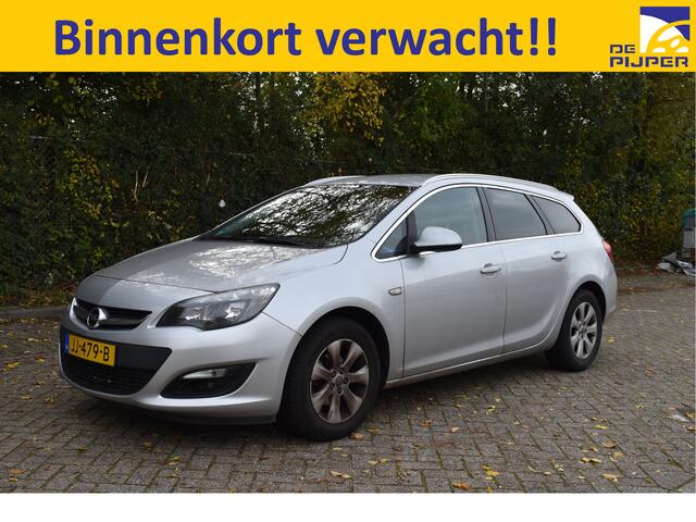 Opel ASTRA Sports Tourer 1.4 Turbo Blitz,DOOR ONS ZELF ONDERHOUDEN , ZELF NIEUW GELEVERD ,ORGINEEL NEDERLANDSE AUTO, BOEKJES,NAP