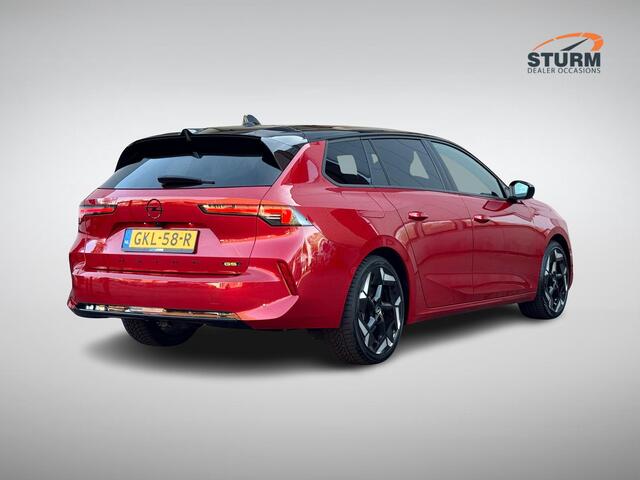 Opel ASTRA Sports Tourer 1.6 Turbo Plug In Hybrid GSe Afneembare Trekhaak, NL-Auto!