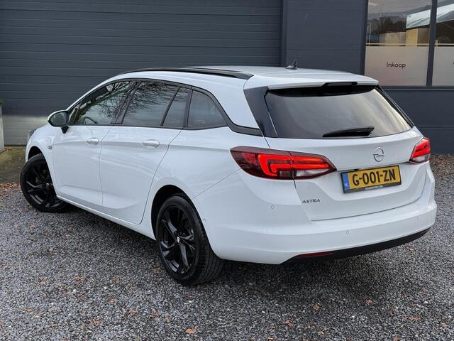 Opel ASTRA Sports Tourer 1.2 Ultimate 2e Eigenaar,Navi,Clima,Camera,Cruise,PDC V+A,N.A.P,Dealer Onderhouden,6 Bak,146pk,APK tot 04-2026