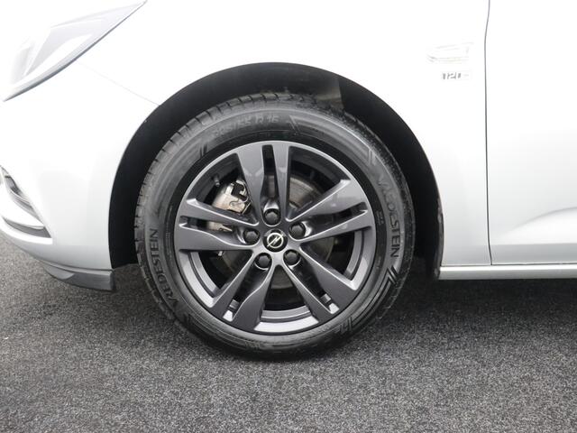 Opel ASTRA 1.0 Turbo 120 Jaar Edition Airco, Apple Carplay/Android Auto, Bluetooth, Boordcomputer, Cruise control, Elek. Stabiliteits Programma, Stuur multifunctioneel, Regensensor, Warmtewerend glas, Navigatiesysteem full map De Opel Astra 1.0 Turbo 120 Jaar Editio