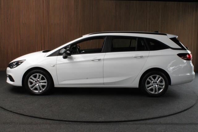 Opel ASTRA Sports Tourer 1.2 T Navi Airco Stoel & stuurverw. LM velgen Carplay PDC Bluetooth Cruise BTW auto