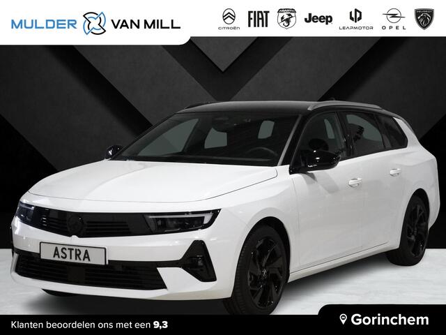 Opel ASTRA ST GS 1.2 Turbo 130pk | ¤ 6.968 KORTING | LED PIXEL VERLICHTING | NAVI PRO |