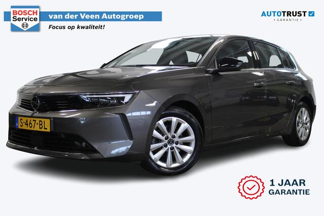 Opel ASTRA 1.2 Level 2 | Incl. 12 maanden garantie | Navigatie | LED koplampen | DAB+ radio | Cruise control | Apple Carplay & Android auto | Start & stop systeem | Rijstrook assistent | Isofix | Parkeersensoren voor en achter | Keyless start | Virtual Cockpit |