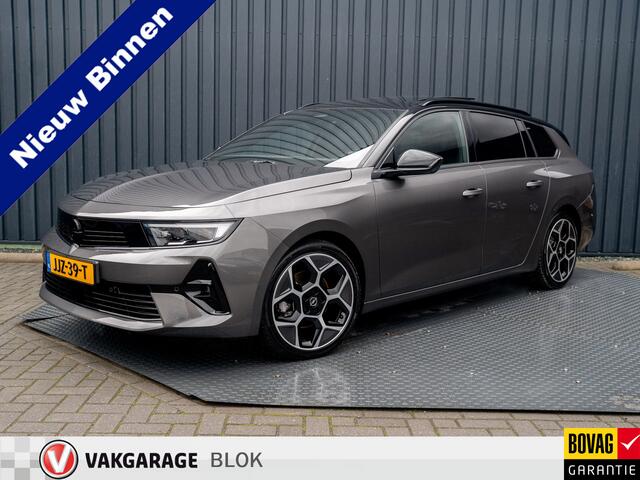 Opel ASTRA Sports Tourer 1.2 Turbo Ultimate | Panodak | Stoelgeheugen | Leder | Prijs Rijklaar!!