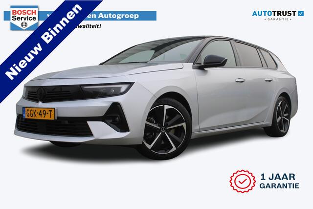 Opel ASTRA Sports Tourer 1.2 Turbo Hybrid GS | Incl. 12 maanden garantie | Adaptieve cruise control | Apple carplay/Android auto | 360° camera | Head-up display | Stoel/stuurverwarming | Climate control |