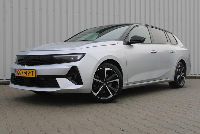 Opel ASTRA Sports Tourer 1.2 Turbo Hybrid GS | Incl. 12 maanden garantie | Adaptieve cruise control | Apple carplay/Android auto | 360° camera | Head-up display | Stoel/stuurverwarming | Climate control |