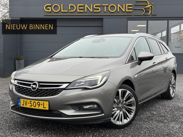Opel ASTRA Sports Tourer 1.4 Innovation 2e Eigenaar,Navi,Camera,Trekhaak,150pk,Clima,Cruise,Lm velgen,Pdc V+A,N.A.P,Doedehoek,6 Bak,Halfleder,Nieuwe Apk bij Aflevering