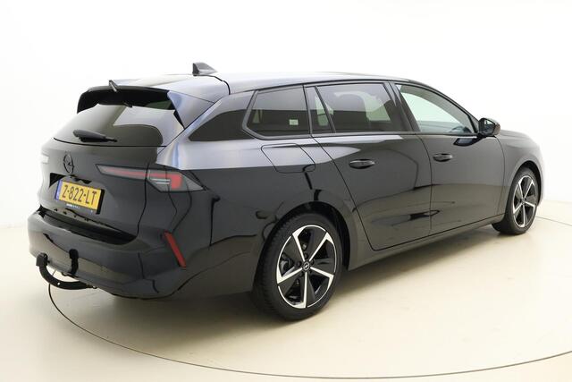 Opel ASTRA Sports Tourer 1.2 Turbo 130pk Automaat GS | Navigatie | Trekhaak | Camera | Adapt. Cruise control | Keyless | Stoel- en stuurverwarming | Extra getinte ramen