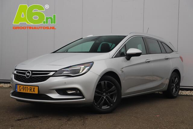 Opel ASTRA Sports Tourer 1.0 Turbo 120 Jaar Edition 16 inch Navigatie Carplay Android Clima Cruise Parkeersensor Getint Glas