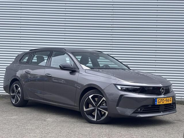 Opel ASTRA ST Edition 1.6 Turbo 180pk HYbrid e-EAT8 | TREKHAAK | ADAPTIVE CRUISE | 180° CAMERA | DRAADLOOS LADEN | 17 INCH | FULL LED | ISOFIX |