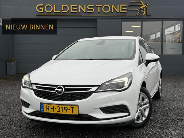 Opel ASTRA 1.0 Online Edition 2e Eigenaar,Dealer Onderhouden,Navi,Airco,Cruise,Pdc V+A,N.A.P,Lm velgen,Apk tot 12-2026
