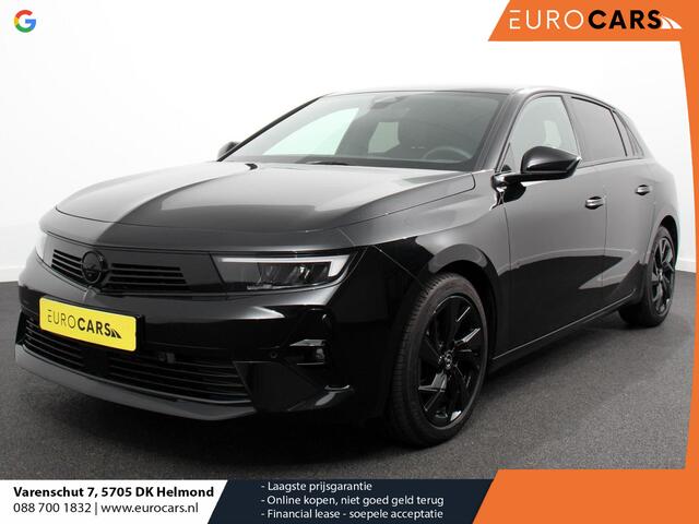 Opel ASTRA 1.2 Automaat GS Line | Climate control | Adaptive cruise control | LED | Voorstoelen verwarmd | Stuurwiel verwarmd | Achteruitrij camera 360* | Sfeer verlichting | Apple carplay/ Android auto
