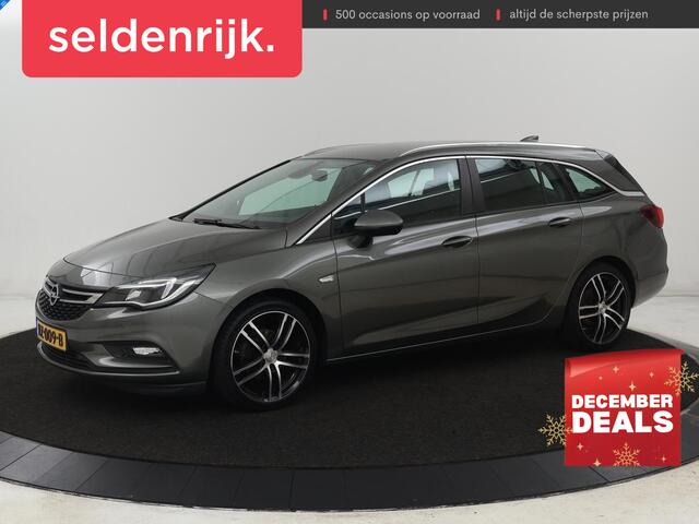 Opel ASTRA 1.6 CDTI Online Edition | Trekhaak | Carplay | Navigatie | Climate control | Comfortstoelen | 18'' | Parkeerhulp | Cruise control | Bluetooth