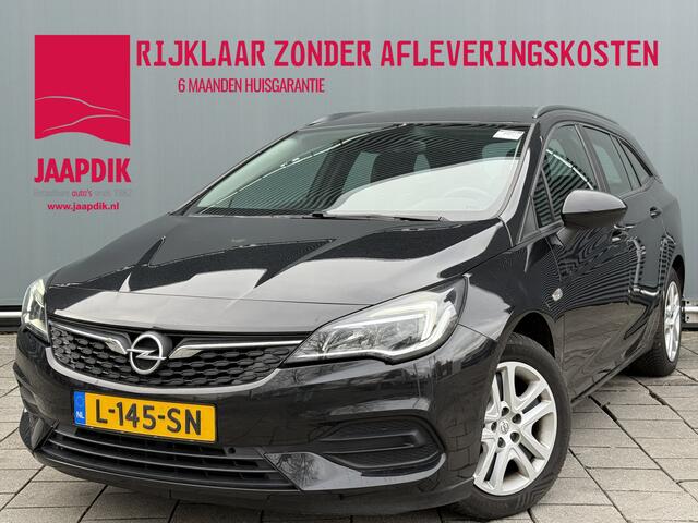 Opel ASTRA Sports Tourer BWJ 2021 | 1.2 131PK Edition | TREKHAAK | NAVI | CARPLAY | PDC | CRUISE | SPORTSTOELEN | AIRCO |