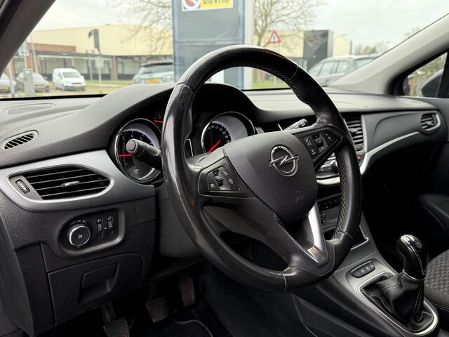 Opel ASTRA Sports Tourer BWJ 2021 | 1.2 131PK Edition | TREKHAAK | NAVI | CARPLAY | PDC | CRUISE | SPORTSTOELEN | AIRCO |