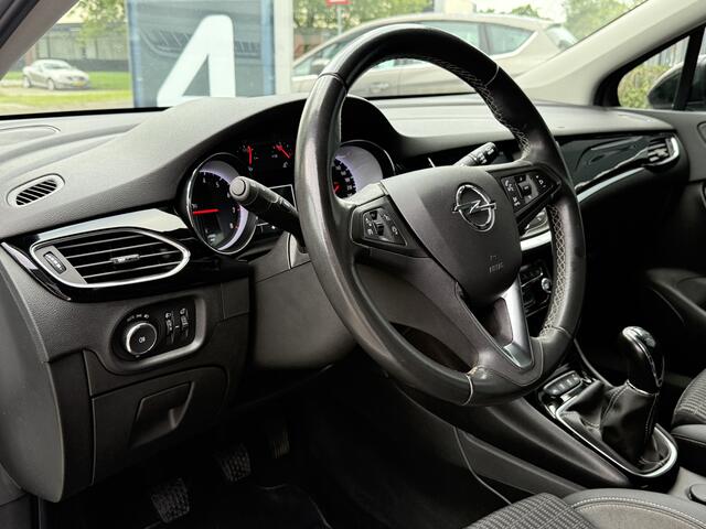 Opel ASTRA Sports Tourer BWJ 2021 | 1.2T 131PK Bus Elegance | NWE APK | CLIMA | LED | NAVI | CAMERA A | LEDER/STOF | SPORTSTOELEN | CRUISE | CARPLAY