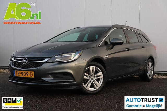 Opel ASTRA Sports Tourer 1.0 Turbo Business+ 105PK Trekhaak 16 inch LMV Carplay Android Navigatie Airco Cruise