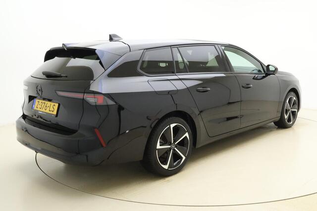 Opel ASTRA Sports Tourer 1.2 Turbo 130 Pk Automaat GS | ECC | Navigatie | Camera | AGR | Parkpilot | Winterpakket | Private-Glas | Cruise control | LM-Velgen | Afneembare Trekhaak