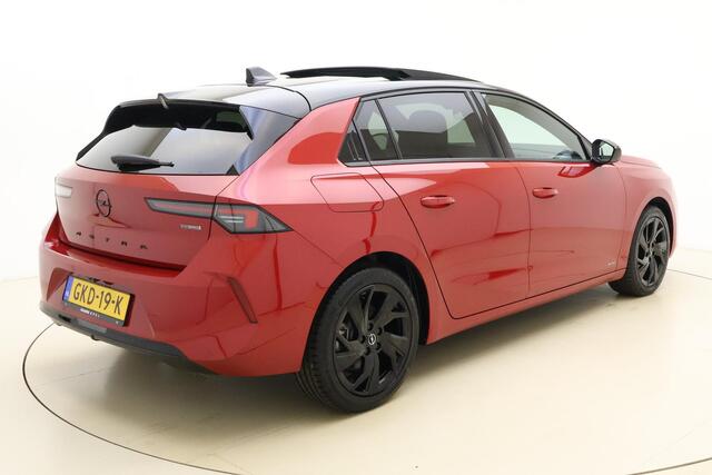 Opel ASTRA 1.6 Plug-In Hybrid Ultimate 5-Deurs | ECC | Navigatie | Elektrisch Schuif/Kanteldak | Winter Pakket | Camera | Parkpilot | Cruise control | LM-Velgen