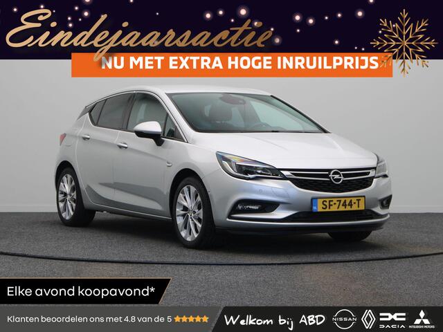 Opel ASTRA 1.4 Turbo 150pk Innovation | Automaat | Intellilink pakket | Climate Control | 17" Lichtmetaal | Half leder bekleding | Privacy glas |