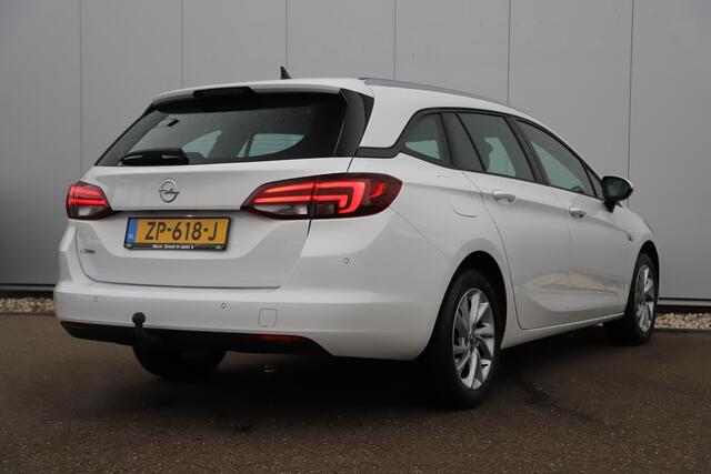 Opel ASTRA Sports Tourer 1.0 Turbo Business Executive 105PK Trekhaak 16 inch LMV Navigatie Carplay Android Bluetooth Airco Cruise Control Rijstrooksensor Parkeersensor