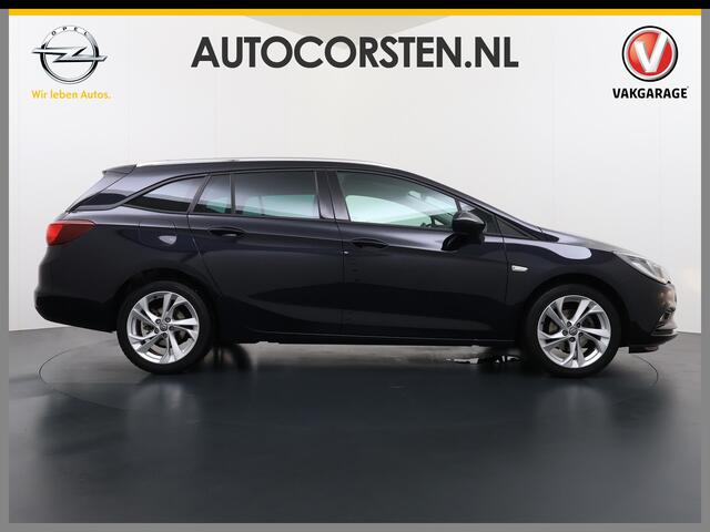 Opel ASTRA Sports Tourer 1.4 Turbo Trekhaak Navi Ecc Camera Pdc AGR-Comfort Stoel Apple Carplay Android Auto Stuur+Stoelverwarming Lane Assist Led Lmv 17" Regen-Lichtsensor Complete Opel Astra Tourer