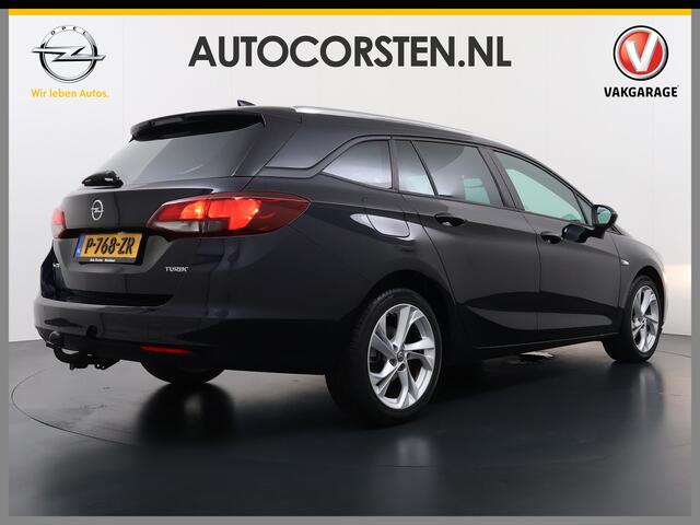 Opel ASTRA Sports Tourer 1.4 Turbo Trekhaak Navi Ecc Camera Pdc AGR-Comfort Stoel Apple Carplay Android Auto Stuur+Stoelverwarming Lane Assist Led Lmv 17" Regen-Lichtsensor Complete Opel Astra Tourer