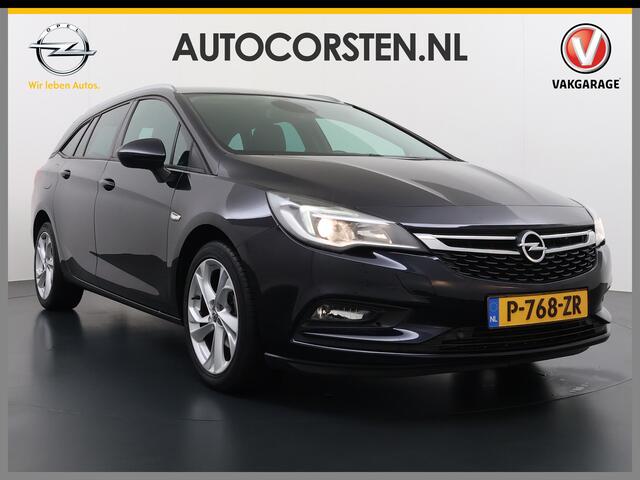 Opel ASTRA Sports Tourer 1.4 Turbo Trekhaak Navi Ecc Camera Pdc AGR-Comfort Stoel Apple Carplay Android Auto Stuur+Stoelverwarming Lane Assist Led Lmv 17" Regen-Lichtsensor Complete Opel Astra Tourer
