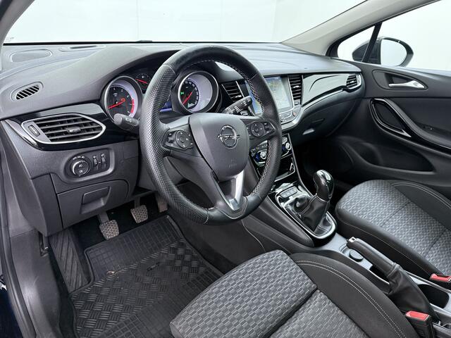 Opel ASTRA Sports Tourer 1.4 Turbo Trekhaak Navi Ecc Camera Pdc AGR-Comfort Stoel Apple Carplay Android Auto Stuur+Stoelverwarming Lane Assist Led Lmv 17" Regen-Lichtsensor Complete Opel Astra Tourer