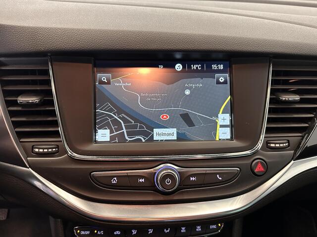 Opel ASTRA Sports Tourer 1.2 Design & Tech Full LED Airco|ECC Navi Carplay PDC VA + Camera Cruise Control AGR Comfortstoel Lane Assist Privacy Glass Gloss Black Pack