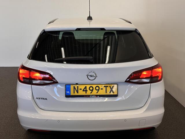 Opel ASTRA Sports Tourer 1.2 Design & Tech Full LED Airco|ECC Navi Carplay PDC VA + Camera Cruise Control AGR Comfortstoel Lane Assist Privacy Glass Gloss Black Pack