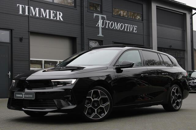 Opel ASTRA Sports Tourer 1.6 Turbo Plug In Hybrid Ultimate Edition Leder - Panoramadak - Adaptieve cruise control Head Up display - Sportstoelen - Complete uitvoering
