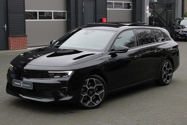 Opel ASTRA Sports Tourer 1.6 Turbo Plug In Hybrid Ultimate Edition Leder - Panoramadak - Adaptieve cruise control Head Up display - Sportstoelen - Complete uitvoering