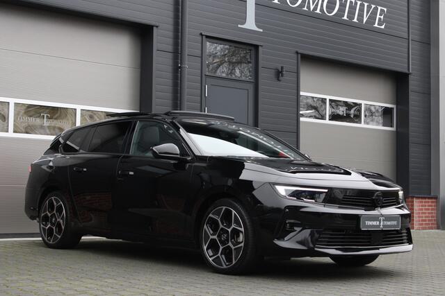 Opel ASTRA Sports Tourer 1.6 Turbo Plug In Hybrid Ultimate Edition Leder - Panoramadak - Adaptieve cruise control Head Up display - Sportstoelen - Complete uitvoering