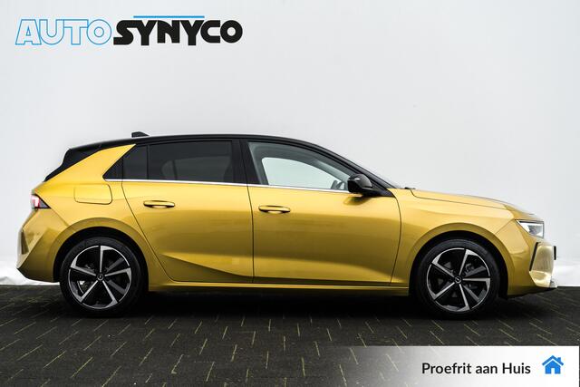 Opel ASTRA 1.2 130 Pk Business Elegance | LED | Carplay | Sportstoelen | Adap. cruise | Get. Glas | Stoelverw.