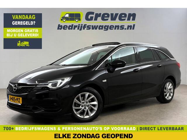 Opel ASTRA Sports Tourer 1.4 Elegance | Pano | Camera | Carplay | Memory | Massage | Stoel/Stuur verw. | Keyless | Adap. Cruise | NAP