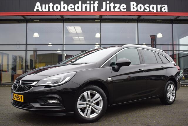 Opel ASTRA Sports Tourer 1.4 Turbo Online Edition ECC | Carplay | Sportstoelen | Full Map Navi | Stoelverwarming | Trekhaak