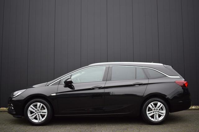 Opel ASTRA Sports Tourer 1.4 Turbo Online Edition ECC | Carplay | Sportstoelen | Full Map Navi | Stoelverwarming | Trekhaak