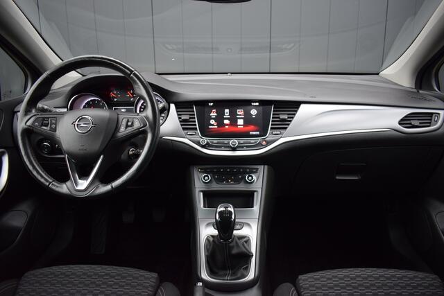 Opel ASTRA Sports Tourer 1.4 Turbo Online Edition ECC | Carplay | Sportstoelen | Full Map Navi | Stoelverwarming | Trekhaak