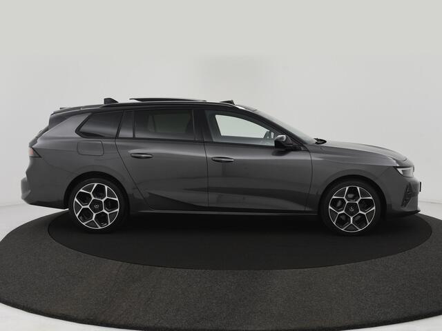 Opel ASTRA Sports Tourer 1.2 Ultimate 130PK AUTOM. PANODAK|MEMORYSTOEL|HEAD-UP|ACC|BLIS|ELEK.ACHTERKLEP|WINTERPACK|360CAMERA|LED