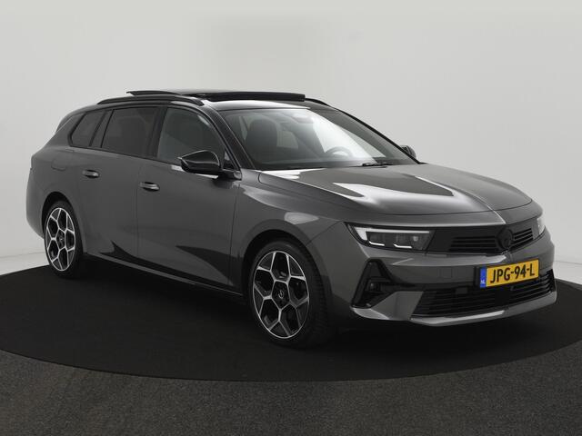 Opel ASTRA Sports Tourer 1.2 Ultimate 130PK AUTOM. PANODAK|MEMORYSTOEL|HEAD-UP|ACC|BLIS|ELEK.ACHTERKLEP|WINTERPACK|360CAMERA|LED
