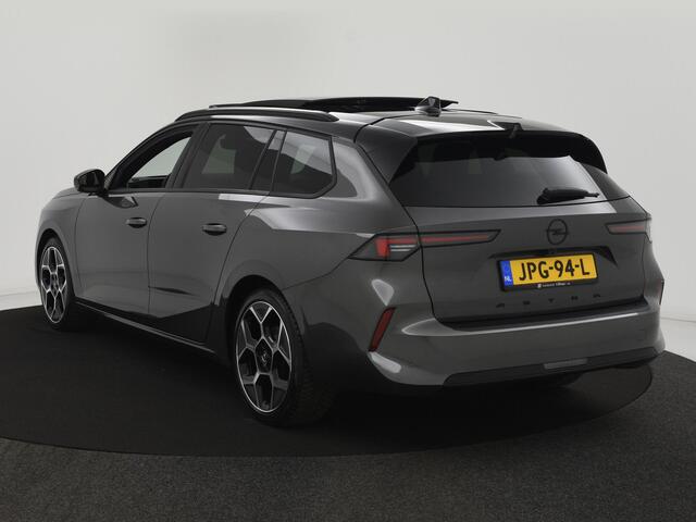 Opel ASTRA Sports Tourer 1.2 Ultimate 130PK AUTOM. PANODAK|MEMORYSTOEL|HEAD-UP|ACC|BLIS|ELEK.ACHTERKLEP|WINTERPACK|360CAMERA|LED
