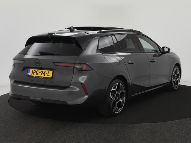 Opel ASTRA Sports Tourer 1.2 Ultimate 130PK AUTOM. PANODAK|MEMORYSTOEL|HEAD-UP|ACC|BLIS|ELEK.ACHTERKLEP|WINTERPACK|360CAMERA|LED