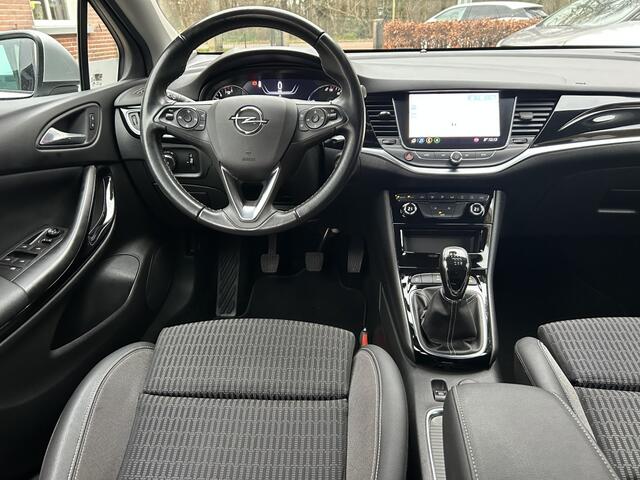 Opel ASTRA Sports Tourer 1.2 130pk Eleg. Navi, Camera, Carplay, Trekhaak, NL-auto
