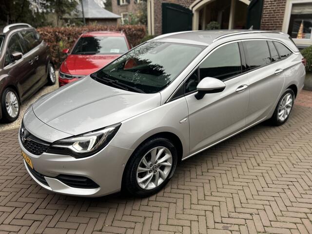 Opel ASTRA Sports Tourer 1.2 130pk Eleg. Navi, Camera, Carplay, Trekhaak, NL-auto