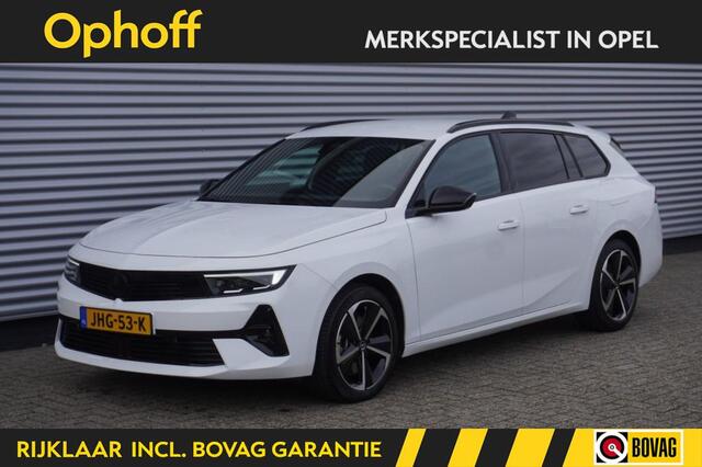 Opel ASTRA Sports Tourer 1.6 Turbo Hybrid GS / Camera / Stoel- en stuurverwarming / Adaptive Cruise