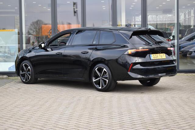 Opel ASTRA Sports Tourer 1.2 Turbo Hybrid GS | Stoel & Stuur verw. / HUD / Camera voor & achter