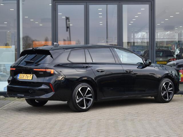 Opel ASTRA Sports Tourer 1.2 Turbo Hybrid GS | Stoel & Stuur verw. / HUD / Camera voor & achter