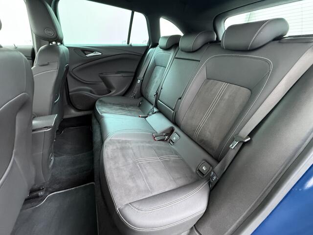 Opel ASTRA Sports Tourer 1.2T Leer/Alcantara Led-Matrix Innovation Bose®-Hifi Navi Camera Park-Assist + PDC-a+v Apple Carplay Android Keyless Dual-Ecc Elegance AGR-Comfort-Stoel+Stuur+Voorruitverwarming Elek.Achterklep Pdc Lane Assist DAB Regen-Lichtsensor Bordherke