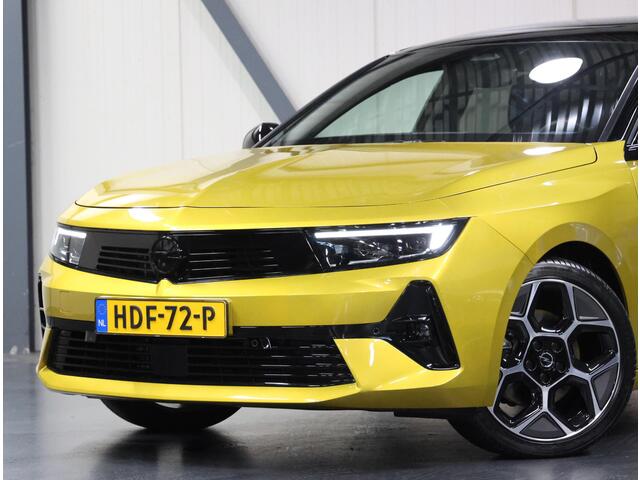 Opel ASTRA 1.2 145PK Turbo Hybrid Ultimate | 1ste eigenaar | AppleCarPlay/AndroidAuto | Schuifkanteldak | Alcantara | Head-Up Display | Navigatie | Adaptive Cruise Control | Keyless | AGR Stoelen | Stoel/Stuur/Voorruitverwarming | FULL LED | 360'Camera | Isofix | Pr